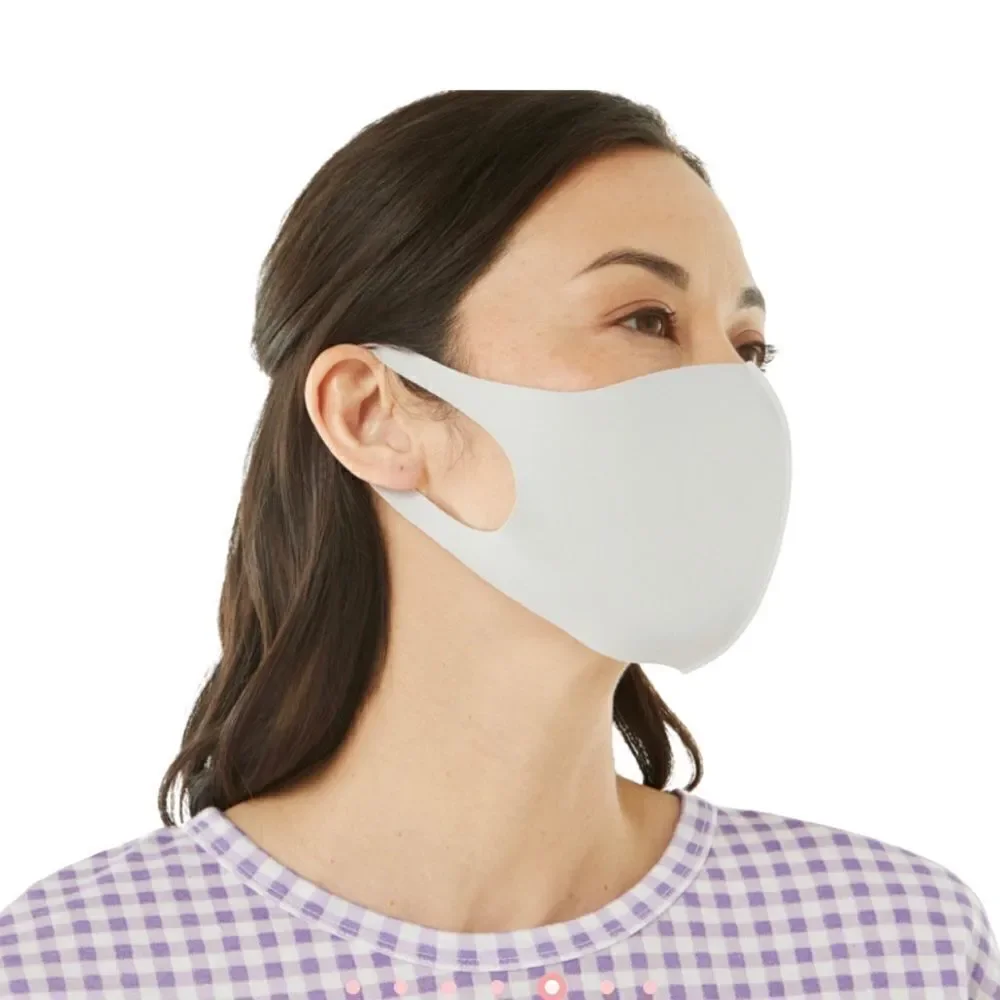 8 OTHER REASONS Facemask Trio in Grey, Lilac & Mauve - New in Package